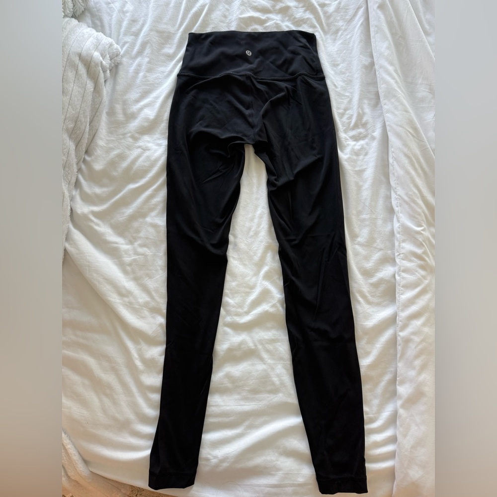 Lululemon Wunder Under Black Leggings
